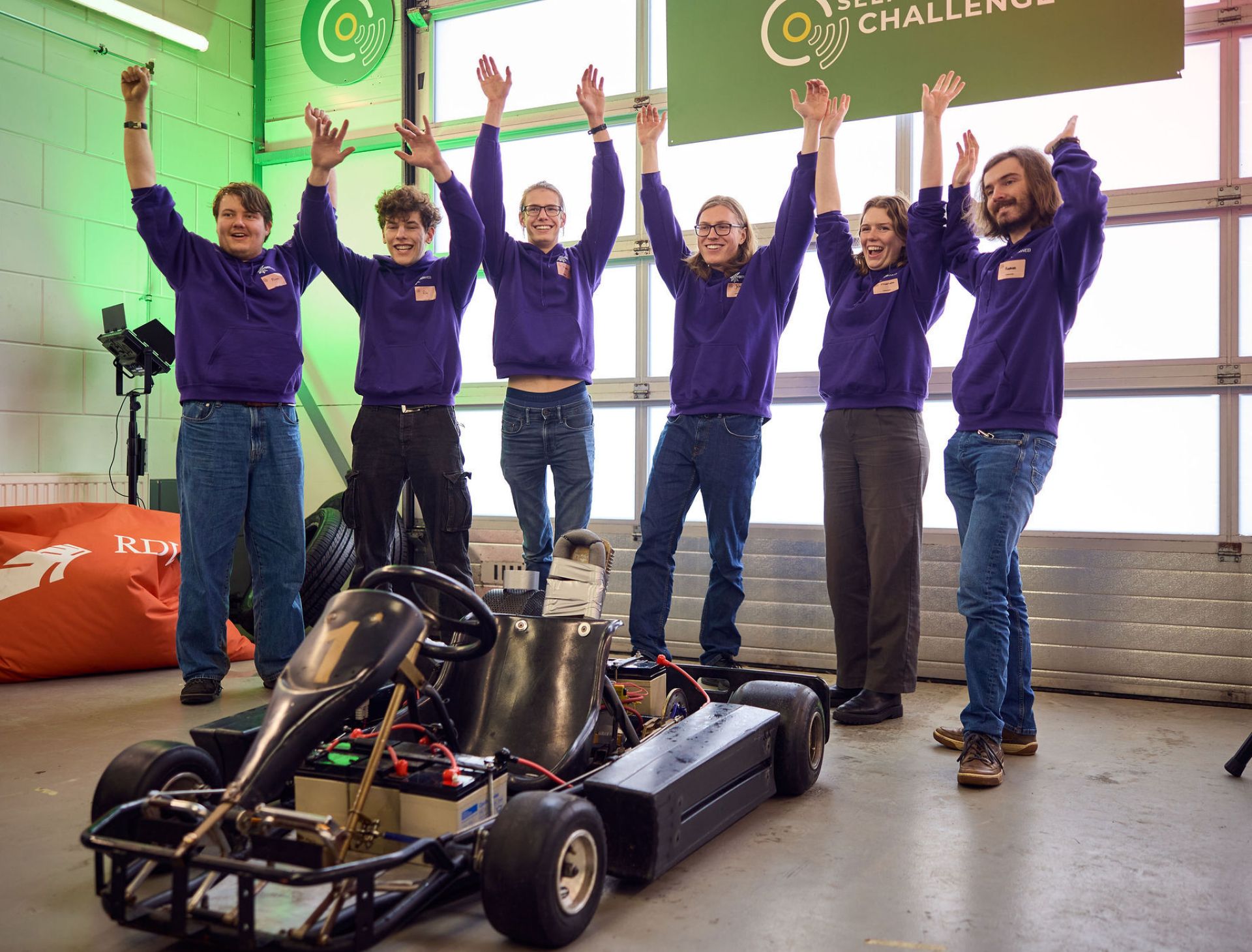 Team photo of Cyberweb 2026