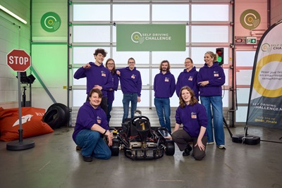 Teamfoto van Cyberweb 2026